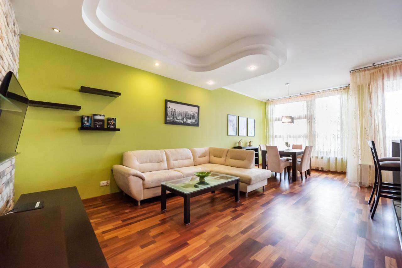 Wilanow Luxury Green Apartment Varsovia Exterior foto