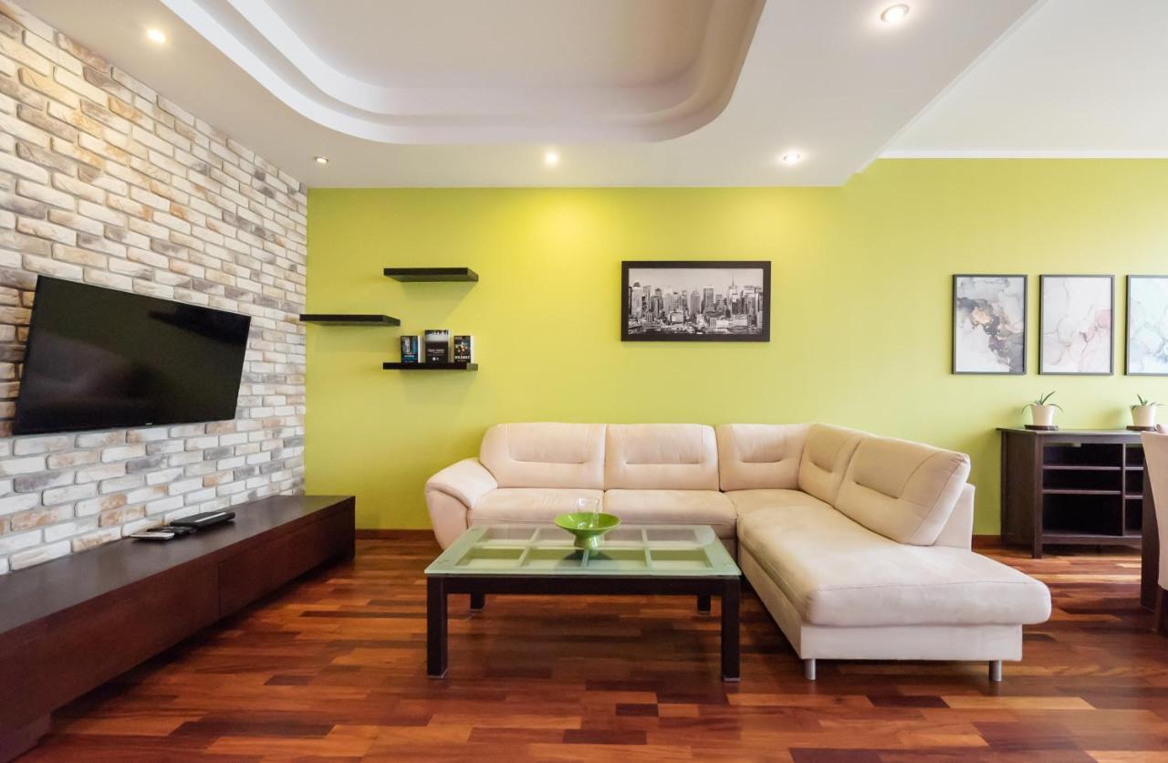 Wilanow Luxury Green Apartment Varsovia Exterior foto