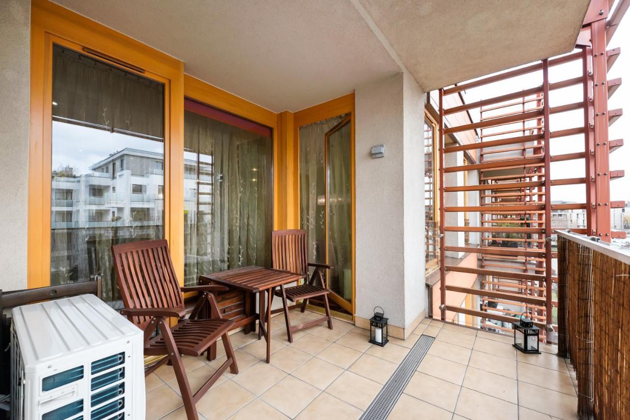 Wilanow Luxury Green Apartment Varsovia Exterior foto